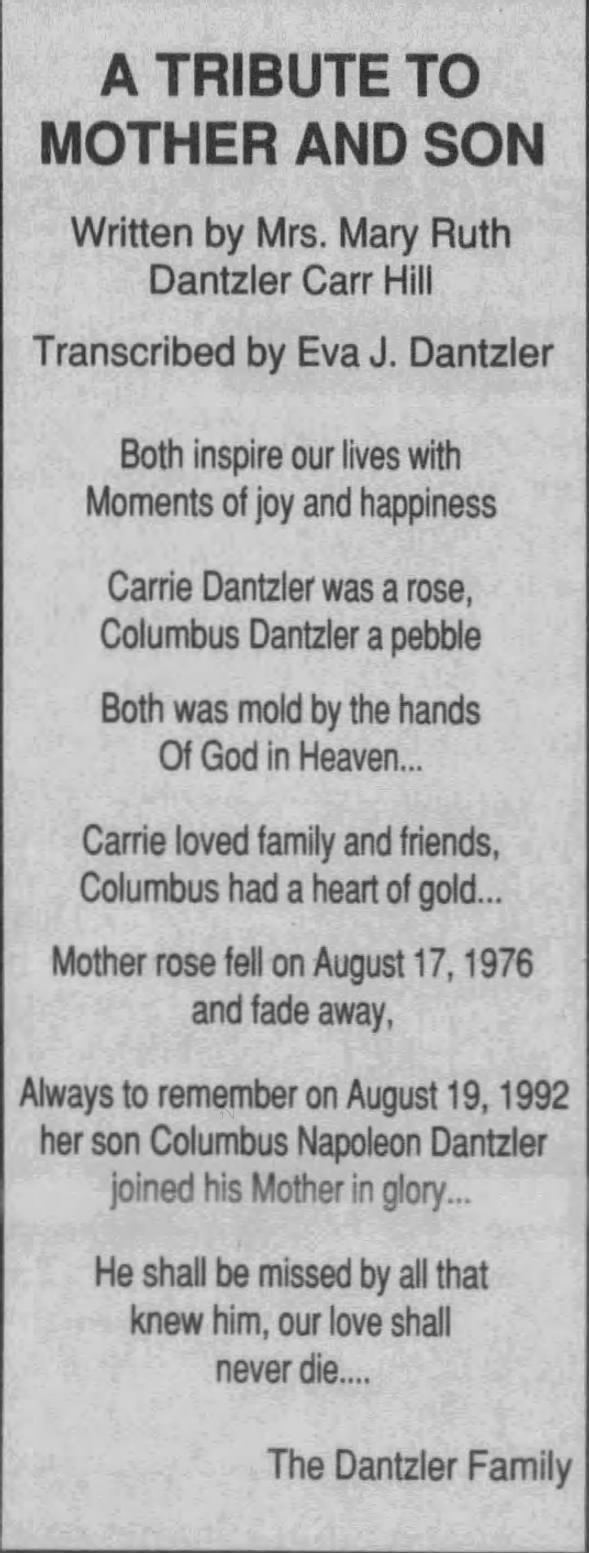 Clipping from The Times and Democrat